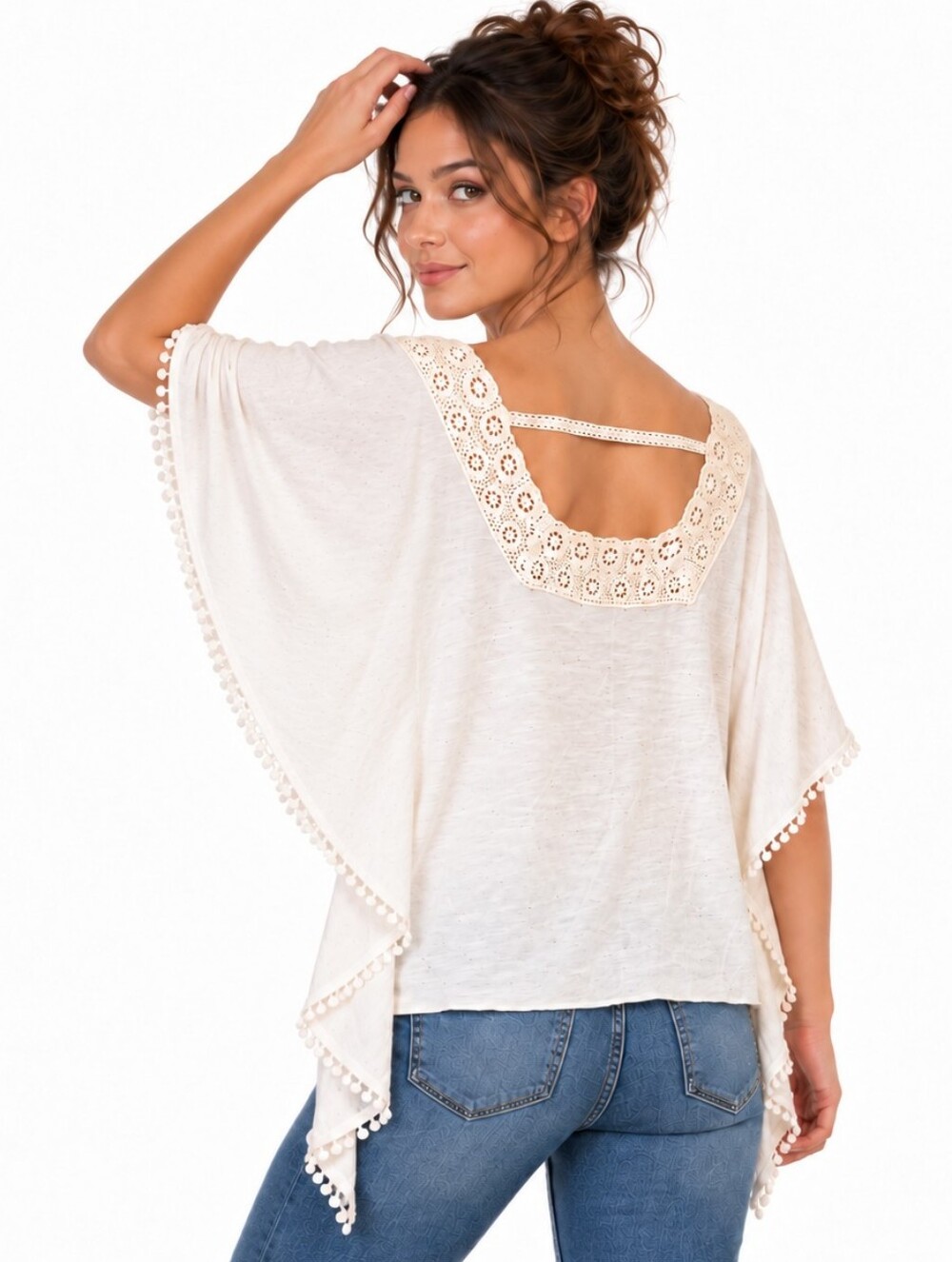 American Rag Cie Boho Top Size M